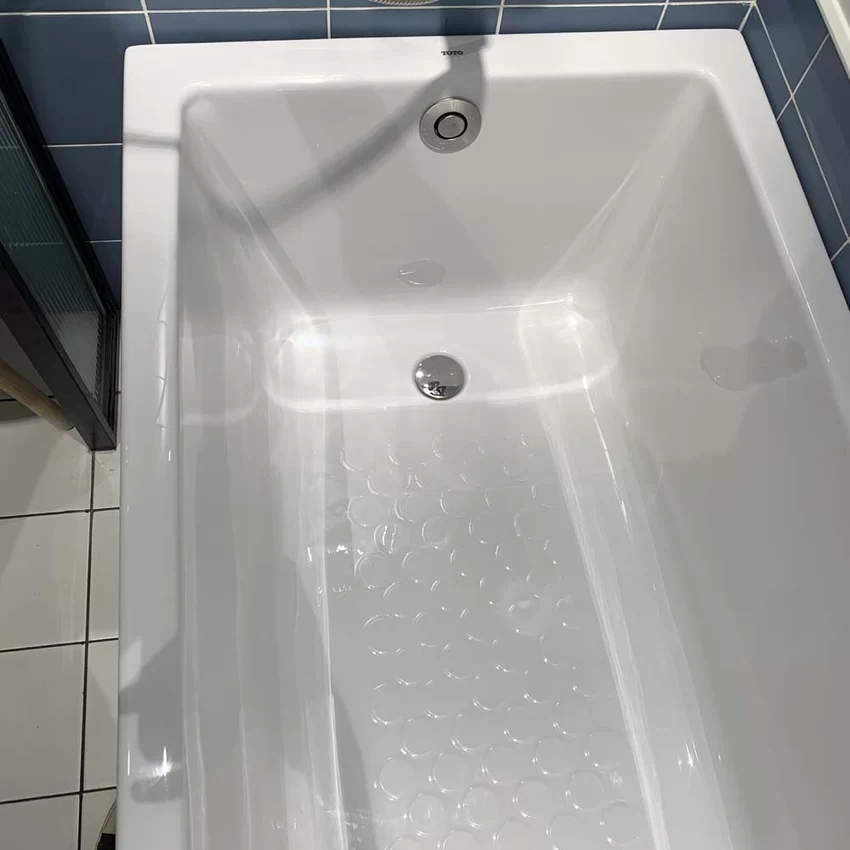 Bồn tắm yếm TOTO PAY1725VC#W TVBF411 nhựa 1m7 gồm bộ xả thải 10 Bồn tắm yếm TOTO PAY1725VC#W TVBF411 nhựa 1m7 gồm bộ xả thải