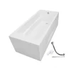 Bồn tắm yếm TOTO PAY1735VC#W TVBF411 nhựa 1m7 gồm bộ xả thải