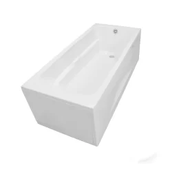 Bồn tắm yếm TOTO PAY1735VC#W TVBF411 nhựa 1m7 gồm bộ xả thải