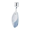 Bồn tiểu nam TOTO UT904HN treo tường xả 2L đường cấp nước phía sau 2 Bồn tiểu nam TOTO UT904HN treo tường xả 2L đường cấp nước phía sau