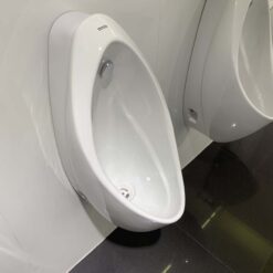 Bồn tiểu nam TOTO UT904HR treo tường xả 0.5L đường cấp nước phía sau