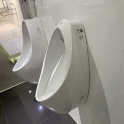 Bồn tiểu nam TOTO UT904HR treo tường xả 0.5L đường cấp nước phía sau