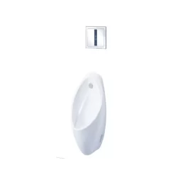 Bồn tiểu nam TOTO UT904HR treo tường xả 0.5L đường cấp nước phía sau 13 Bồn tiểu nam TOTO UT904HR treo tường xả 0.5L đường cấp nước phía sau