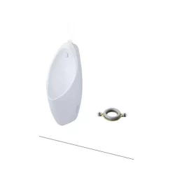 Bồn tiểu nam TOTO UT904N treo tường xả 2L đường cấp nước trên 15 Bồn tiểu nam TOTO UT904N treo tường xả 2L đường cấp nước trên
