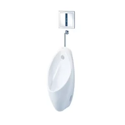 Bồn tiểu nam TOTO UT904R treo tường xả 0.5L đường cấp nước trên 13 Bồn tiểu nam TOTO UT904R treo tường xả 0.5L đường cấp nước trên
