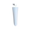 Chân chậu lavabo dài TOTO L239FR