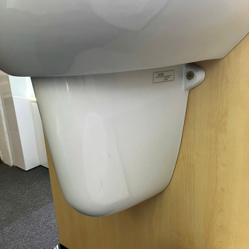 Chân chậu lavabo lửng TOTO L240HF - Chi Tiết Góc
