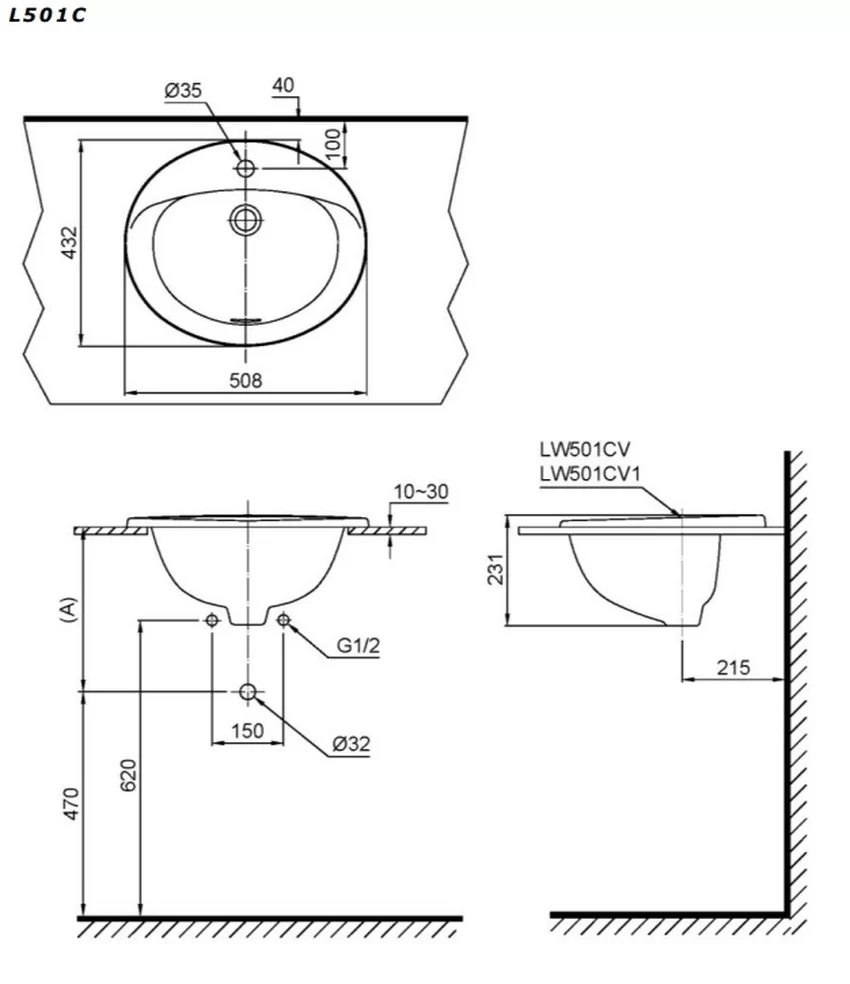 Sản phẩm TOTO L501C trưng bày Sản phẩm TOTO L501C trưng bày