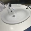 Chậu lavabo dương vành TOTO L762 1 Chậu lavabo dương vành TOTO L762