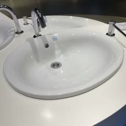 Chậu lavabo dương vành TOTO L762