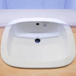Chậu lavabo dương vành TOTO L763 (LT763)
