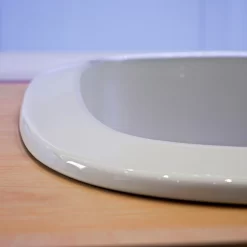 Chậu lavabo dương vành TOTO L763 (LT763) 12 Chậu lavabo dương vành TOTO L763 (LT763)