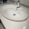 Chậu lavabo dương vành TOTO L909C