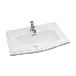 Chậu lavabo dương vành TOTO LW781CJ