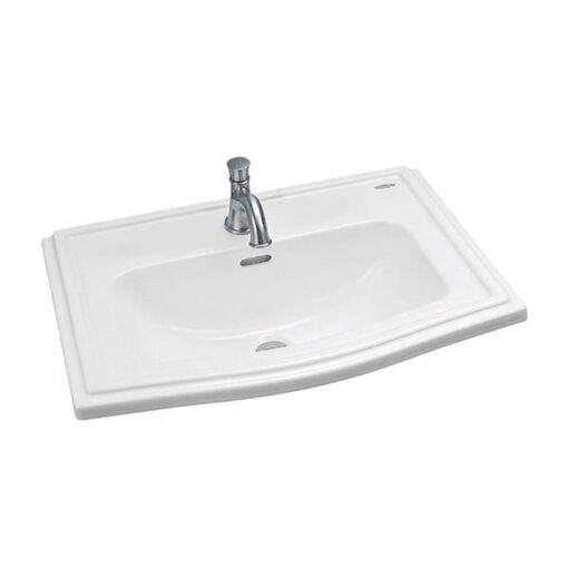 Chậu lavabo dương vành TOTO LW781CJ