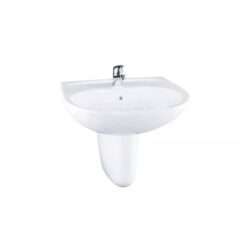 Chậu lavabo treo tường TOTO LHT236CS chân lửng