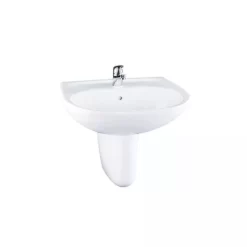 Chậu lavabo treo tường TOTO LHT236CS chân lửng