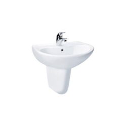 Chậu lavabo treo tường TOTO LHT240CS chân lửng