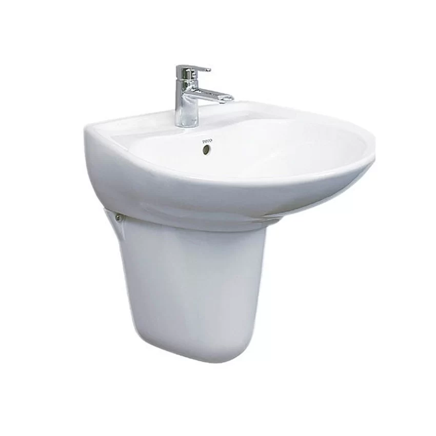 Chậu lavabo treo tường TOTO LHT300CR LHT300CR Chậu lavabo treo tường TOTO LHT300CR