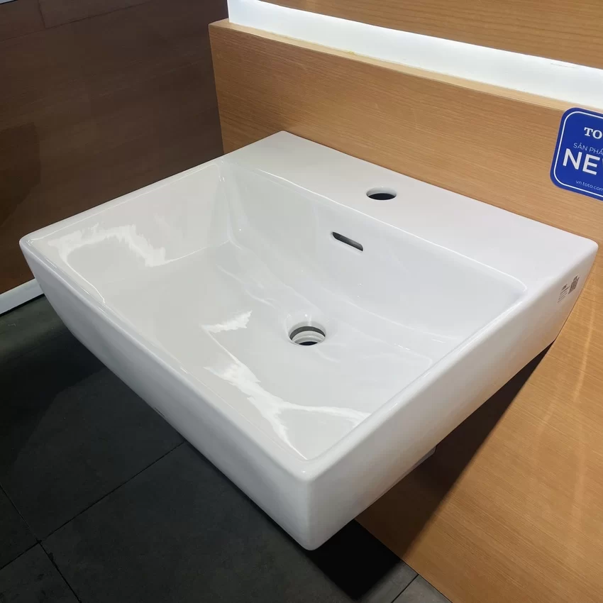 Chậu lavabo treo tường TOTO LHT328C Chậu lavabo treo tường TOTO LHT328C - Hình 5