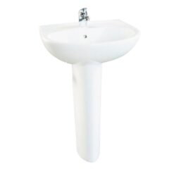 Chậu lavabo treo tường TOTO LPT236CS chân lửng