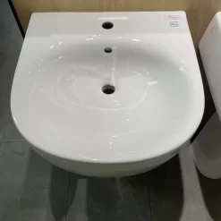 Chậu lavabo treo tường TOTO LPT766C chân dài 14 Chậu lavabo treo tường TOTO LPT766C chân dài