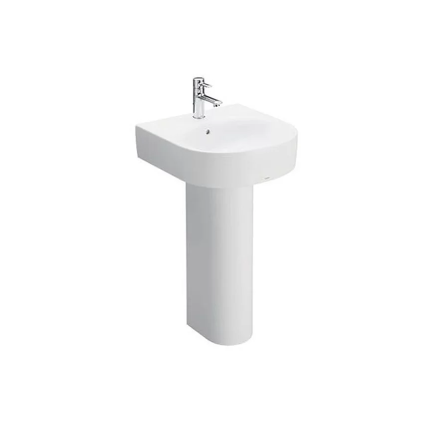 Chậu lavabo treo tường TOTO LPT766C chân dài 9 Chậu lavabo treo tường TOTO LPT766C chân dài