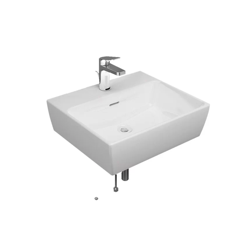 Chậu lavabo treo tường TOTO LT328C - Ảnh 2 Chậu lavabo treo tường TOTO LT328C - Ảnh 2