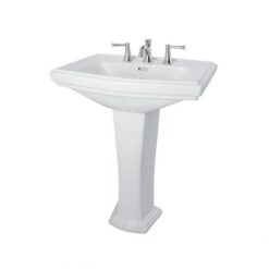 Chậu lavabo treo tường TOTO LW780J LW780FJ TX801LN TL510ERR chân dài cổ điển