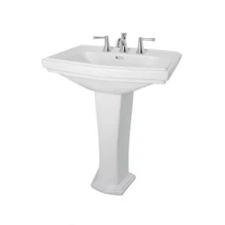 Chậu lavabo treo tường TOTO LW780J LW780FJ TX801LN TL510ERR chân dài cổ điển