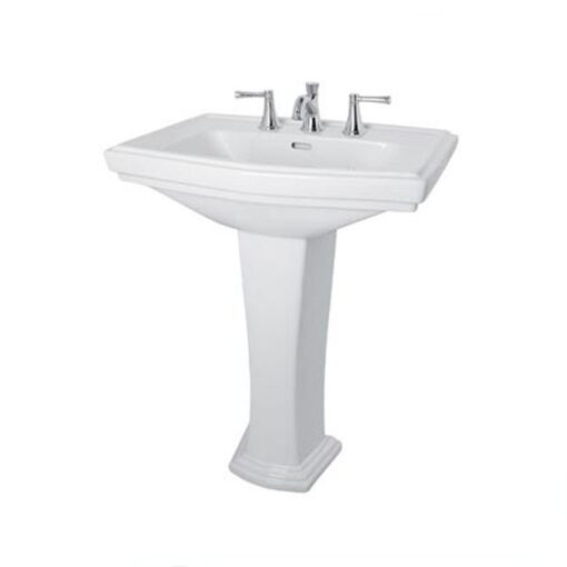 Chậu lavabo treo tường TOTO LW780J LW780FJ TX801LN TL510ERR chân dài cổ điển