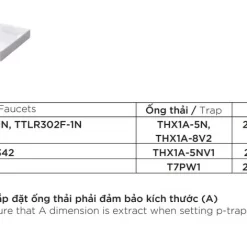 Chậu rửa lavabo đặt bàn TOTO L1616C