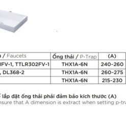 Chậu rửa lavabo đặt bàn TOTO L1716