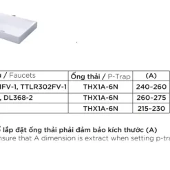 Chậu rửa lavabo đặt bàn TOTO L1716