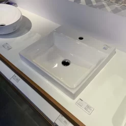 Chậu rửa lavabo đặt bàn TOTO LT1615C 1 lỗ