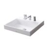Chậu rửa lavabo đặt bàn TOTO LT1615K 3 lỗ