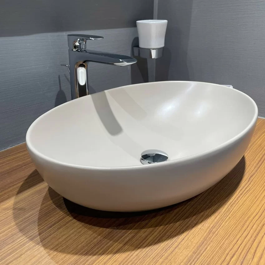 Chậu rửa lavabo TOTO LT1705 Chậu rửa lavabo đặt bàn TOTO LT1705 - Hình ảnh 1