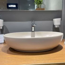 Chậu rửa lavabo đặt bàn TOTO LT1705 18 Chậu rửa lavabo đặt bàn TOTO LT1705