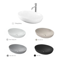 Chậu rửa lavabo đặt bàn TOTO LT1705