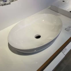 Chậu rửa lavabo đặt bàn TOTO LT1705 20 Chậu rửa lavabo đặt bàn TOTO LT1705