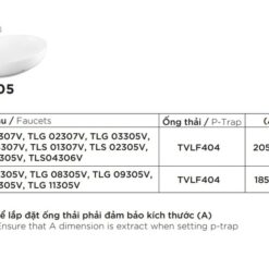 Chậu rửa lavabo đặt bàn TOTO LT1705
