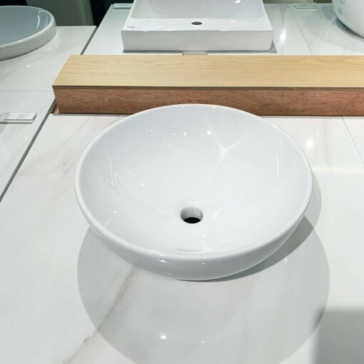 Chậu rửa lavabo đặt bàn TOTO LT1706