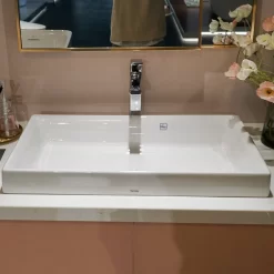 Chậu rửa lavabo đặt bàn TOTO LT1717