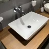 Chậu rửa lavabo đặt bàn TOTO LT1735 2 Chậu rửa lavabo đặt bàn TOTO LT1735