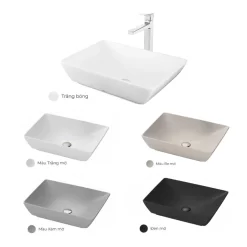 Chậu rửa lavabo đặt bàn TOTO LT1735 20 Chậu rửa lavabo đặt bàn TOTO LT1735