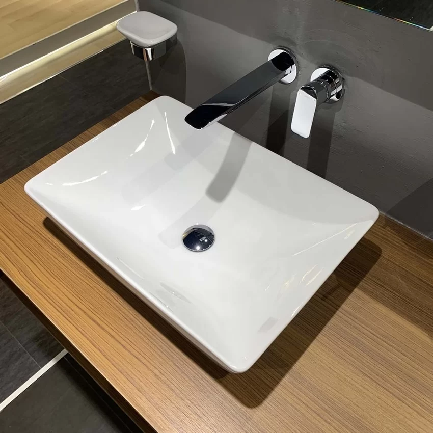 Chậu rửa lavabo đặt bàn TOTO LT1735 6 Chậu rửa lavabo đặt bàn TOTO LT1735