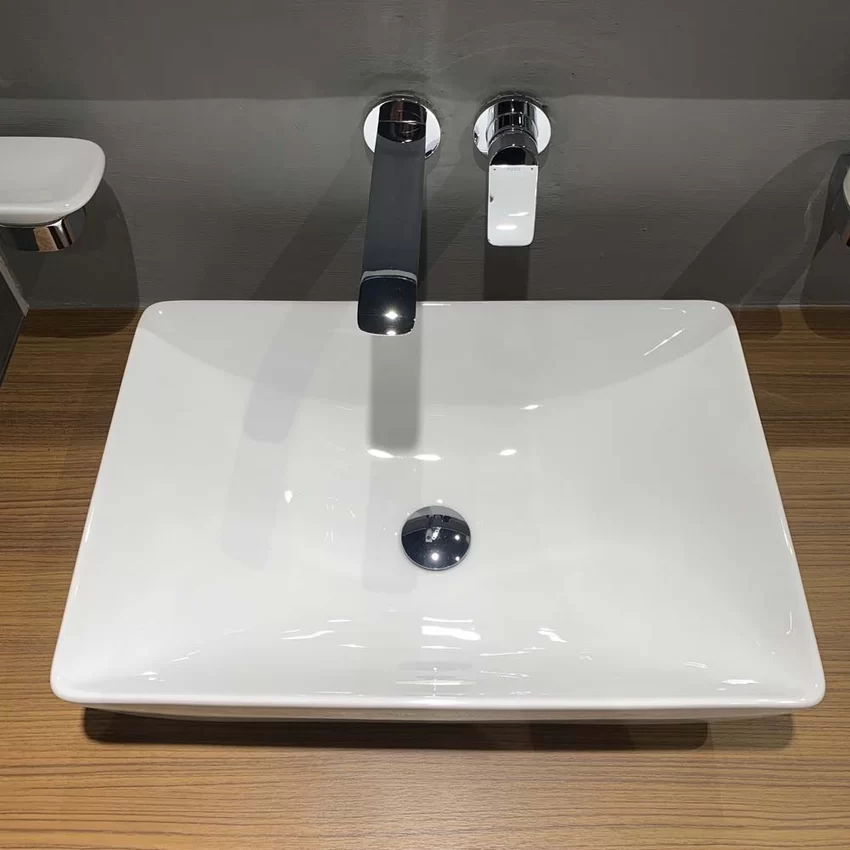 Chậu rửa lavabo đặt bàn TOTO LT1735 7 Chậu rửa lavabo đặt bàn TOTO LT1735
