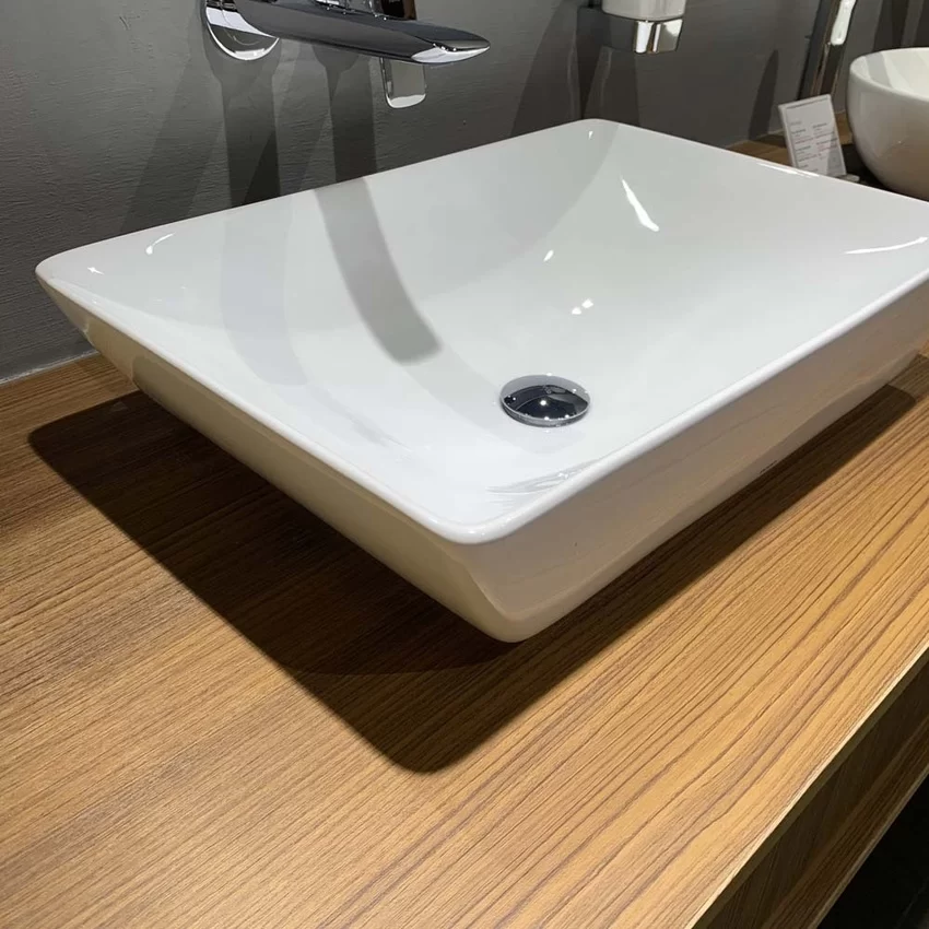Chậu rửa lavabo đặt bàn TOTO LT1735 8 Chậu rửa lavabo đặt bàn TOTO LT1735