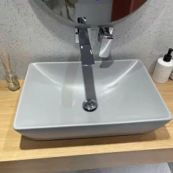 Chậu rửa lavabo đặt bàn TOTO LT1735 25 Chậu rửa lavabo đặt bàn TOTO LT1735