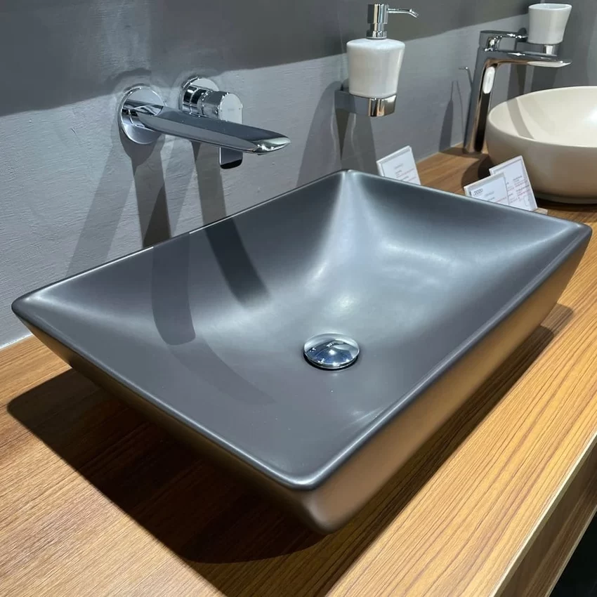 Chậu rửa lavabo đặt bàn TOTO LT1735 12 Chậu rửa lavabo đặt bàn TOTO LT1735
